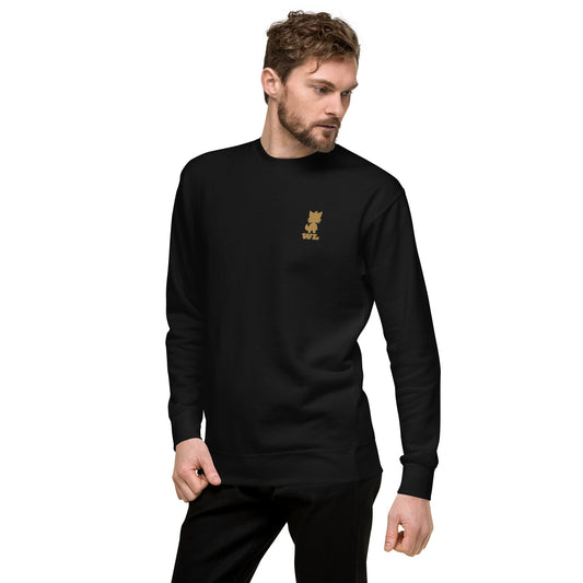 Men Premium Sweatshirt - Wolf - Lux - Wolf - Lux - The Premium