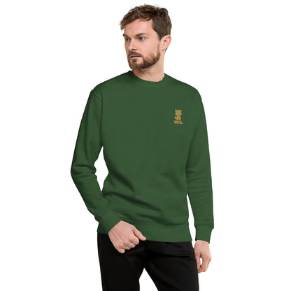 Men Premium Sweatshirt - Wolf - Lux - Wolf - Lux - The Premium