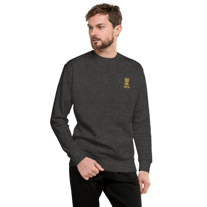Men Premium Sweatshirt - Wolf - Lux - Wolf - Lux - The Premium
