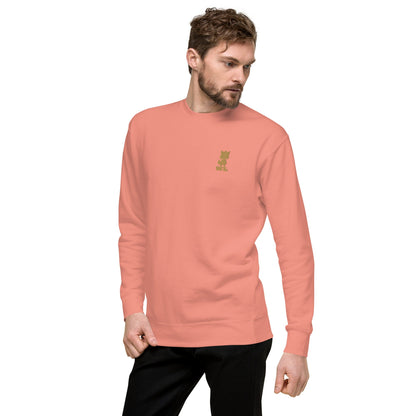 Men Premium Sweatshirt - Wolf - Lux - Wolf - Lux - The Premium