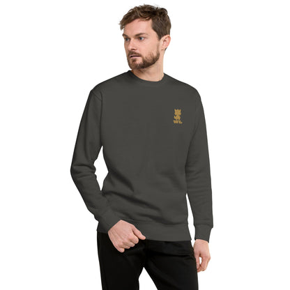 Men Premium Sweatshirt - Wolf - Lux - Wolf - Lux - The Premium