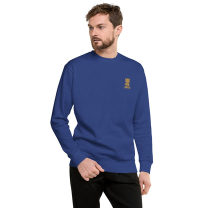 Men Premium Sweatshirt - Wolf - Lux - Wolf - Lux - The Premium