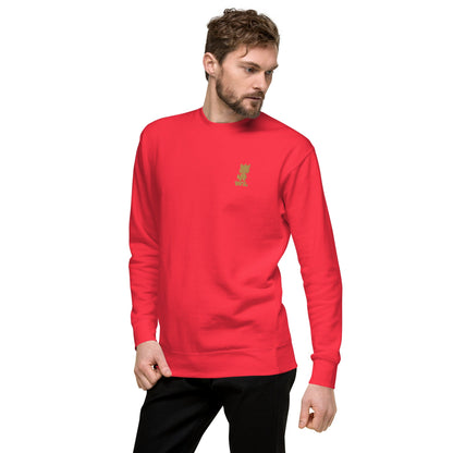 Men Premium Sweatshirt - Wolf - Lux - Wolf - Lux - The Premium
