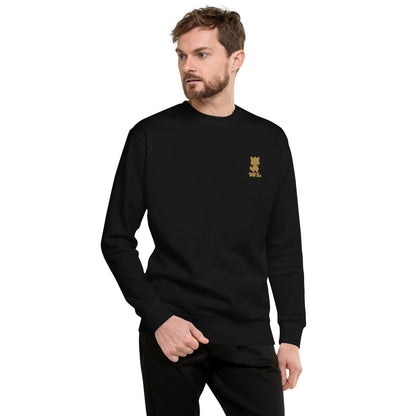 Men Premium Sweatshirt - Wolf - Lux - Wolf - Lux - The Premium