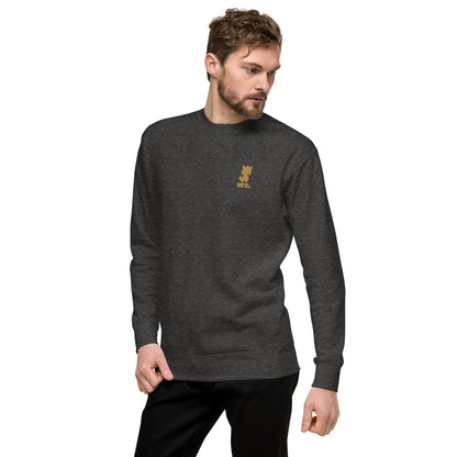 Men Premium Sweatshirt - Wolf - Lux - Wolf - Lux - The Premium