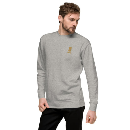 Men Premium Sweatshirt - Wolf - Lux - Wolf - Lux - The Premium