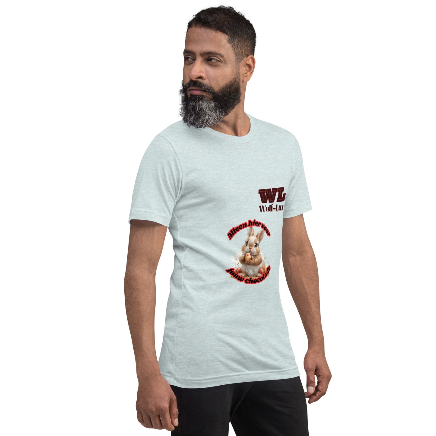 Men t-shirt chocolate dutch - Wolf - Lux - Wolf - Lux - Wolf - Lux