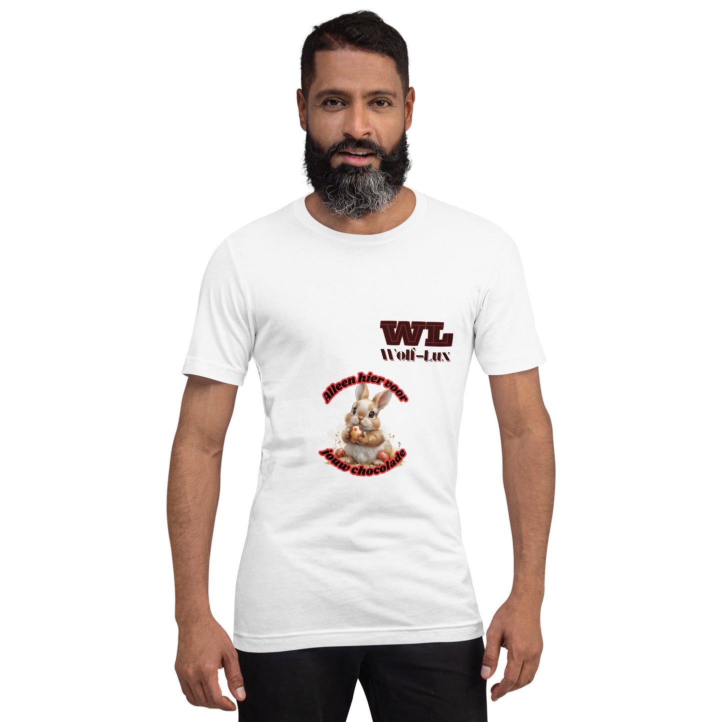 Men t-shirt chocolate dutch - Wolf - Lux - Wolf - Lux - Wolf - Lux