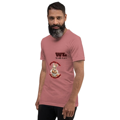 Men t-shirt chocolate dutch - Wolf - Lux - Wolf - Lux - Wolf - Lux