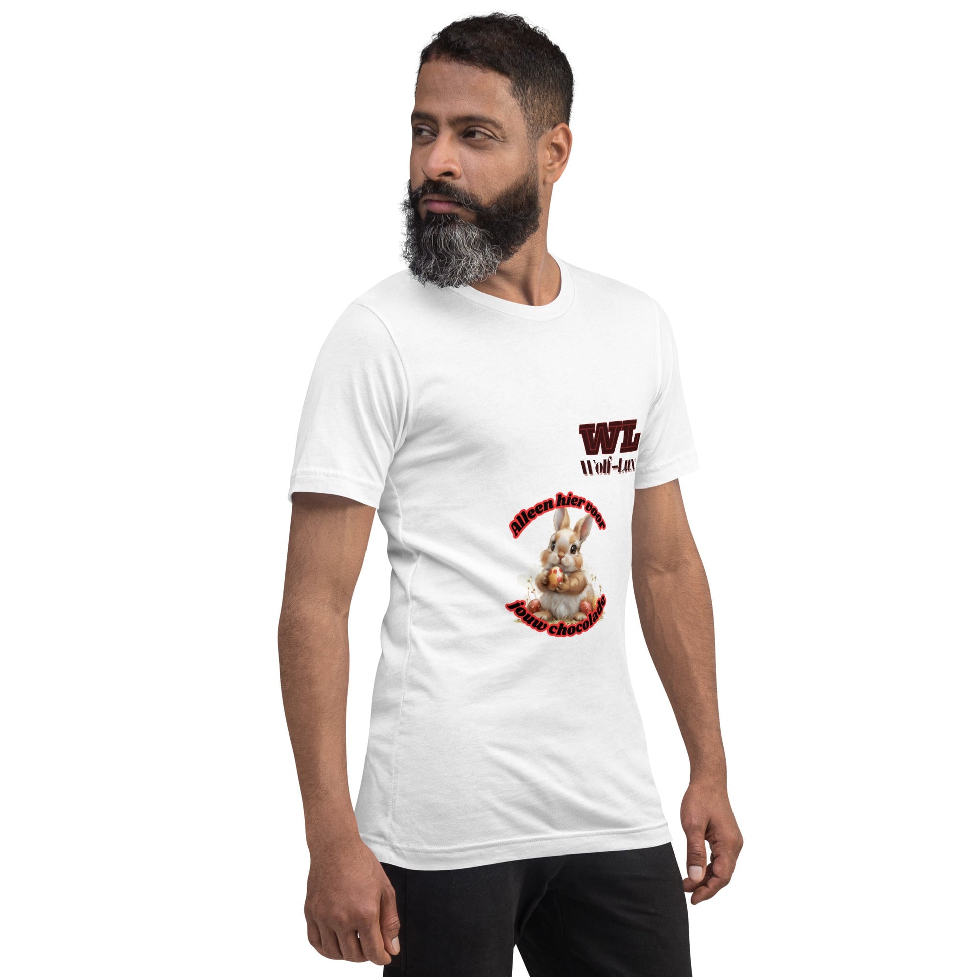 Men t-shirt chocolate dutch - Wolf - Lux - Wolf - Lux - Wolf - Lux