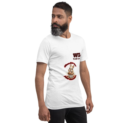 Men t-shirt chocolate dutch - Wolf - Lux - Wolf - Lux - Wolf - Lux