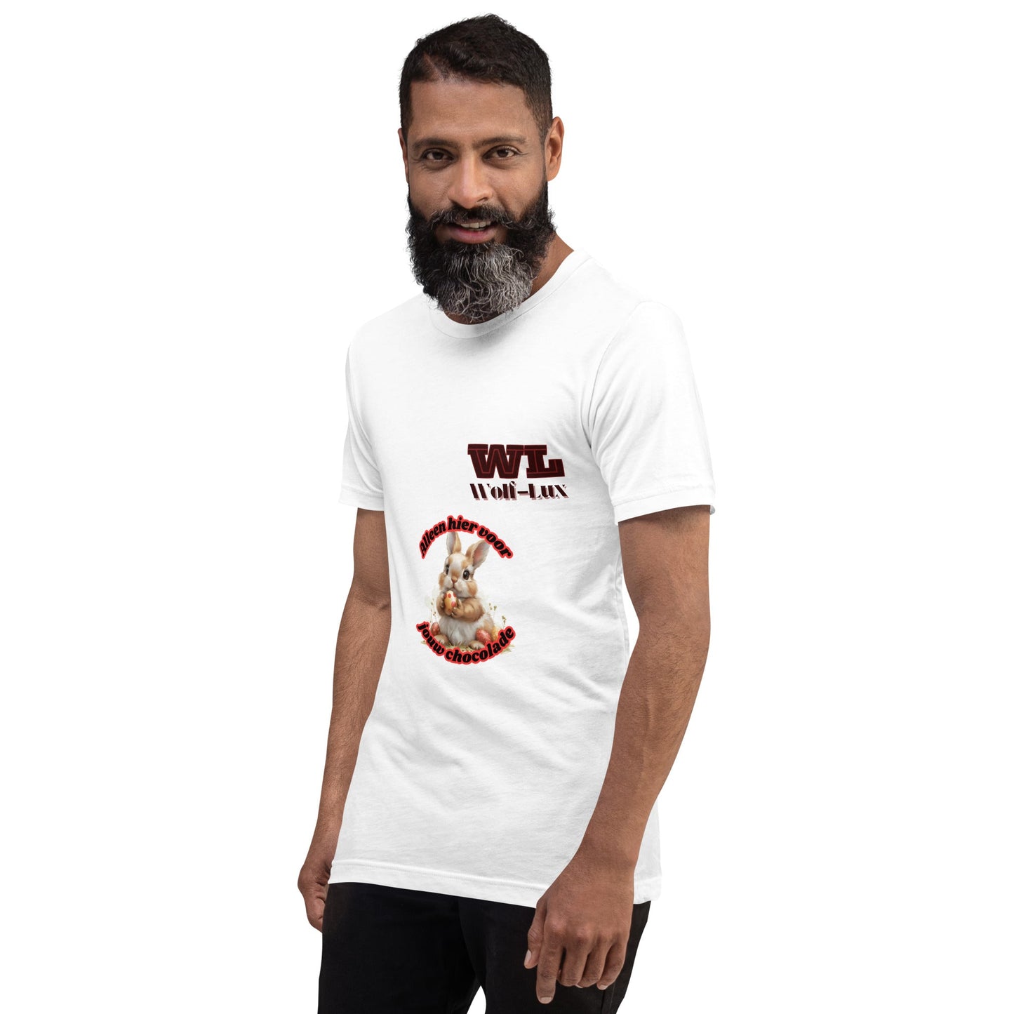 Men t-shirt chocolate dutch - Wolf - Lux - Wolf - Lux - Wolf - Lux