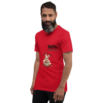 Men t-shirt chocolate dutch - Wolf - Lux - Wolf - Lux - Wolf - Lux