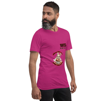 Men t-shirt chocolate dutch - Wolf - Lux - Wolf - Lux - Wolf - Lux