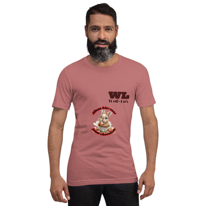 Men t-shirt chocolate dutch - Wolf - Lux - Wolf - Lux - Wolf - Lux