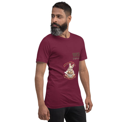 Men t-shirt chocolate dutch - Wolf - Lux - Wolf - Lux - Wolf - Lux