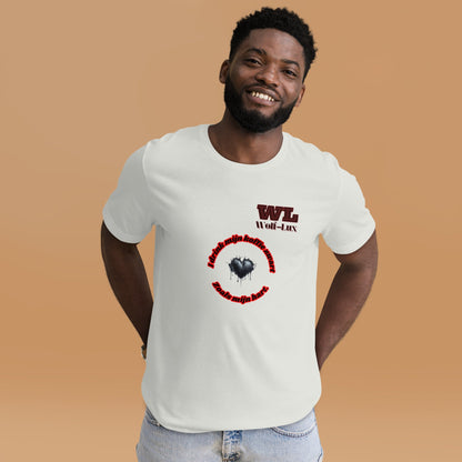 Men t-shirt Coffee Dutch - Wolf - Lux - Wolf - Lux - Wolf - Lux