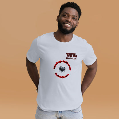 Men t-shirt Coffee Dutch - Wolf - Lux - Wolf - Lux - Wolf - Lux