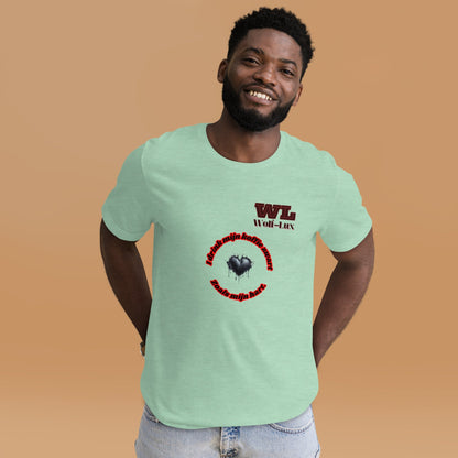 Men t-shirt Coffee Dutch - Wolf - Lux - Wolf - Lux - Wolf - Lux