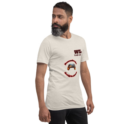 Men t-shirt Level up Dutch - Wolf - Lux - Wolf - Lux - Wolf - Lux