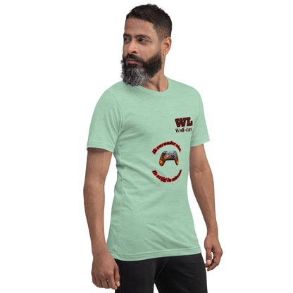 Men t-shirt Level up Dutch - Wolf - Lux - Wolf - Lux - Wolf - Lux