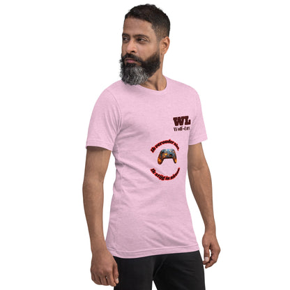 Men t-shirt Level up Dutch - Wolf - Lux - Wolf - Lux - Wolf - Lux