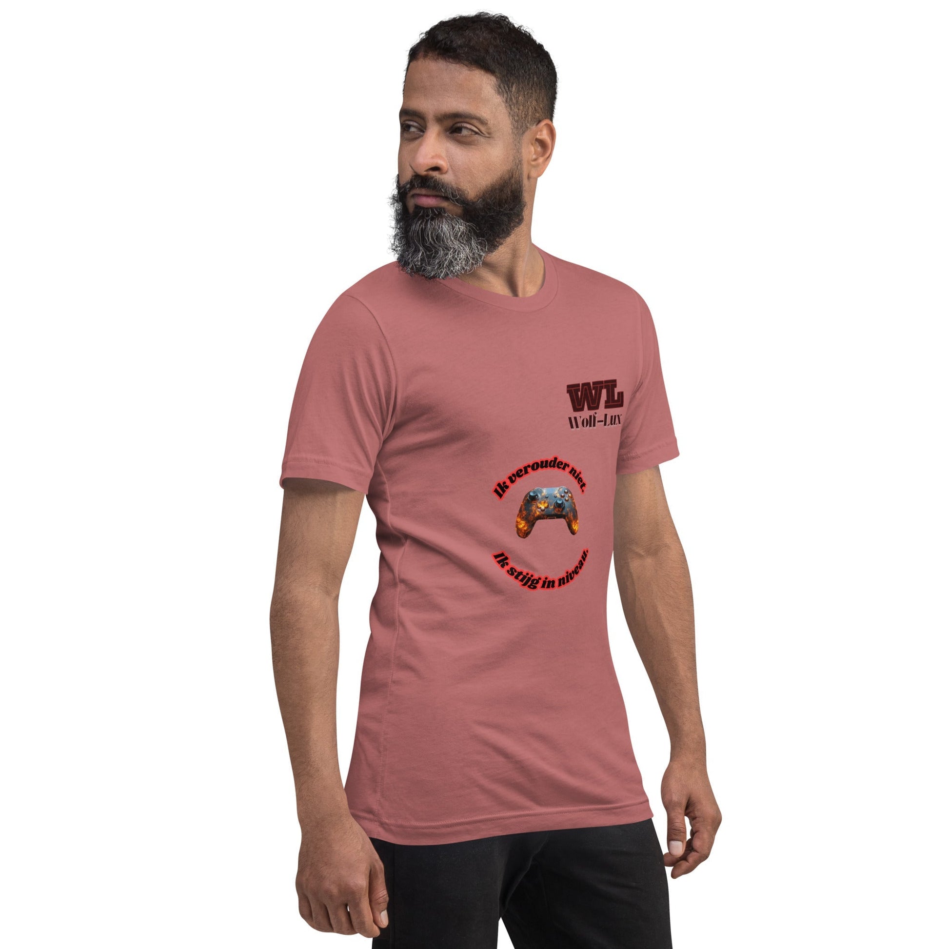 Men t-shirt Level up Dutch - Wolf - Lux - Wolf - Lux - Wolf - Lux