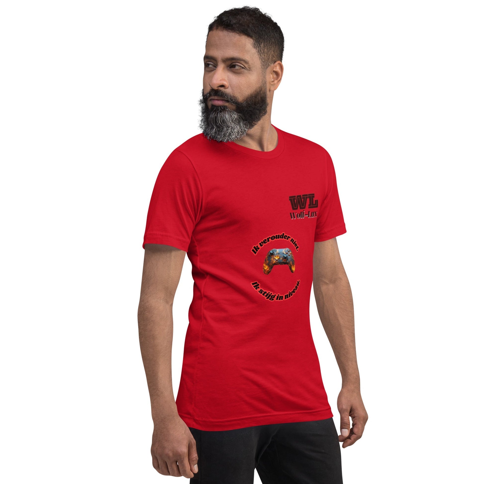 Men t-shirt Level up Dutch - Wolf - Lux - Wolf - Lux - Wolf - Lux