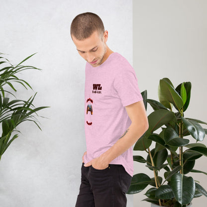 Men t-shirt Level up English - Wolf - Lux - Wolf - Lux - Wolf - Lux