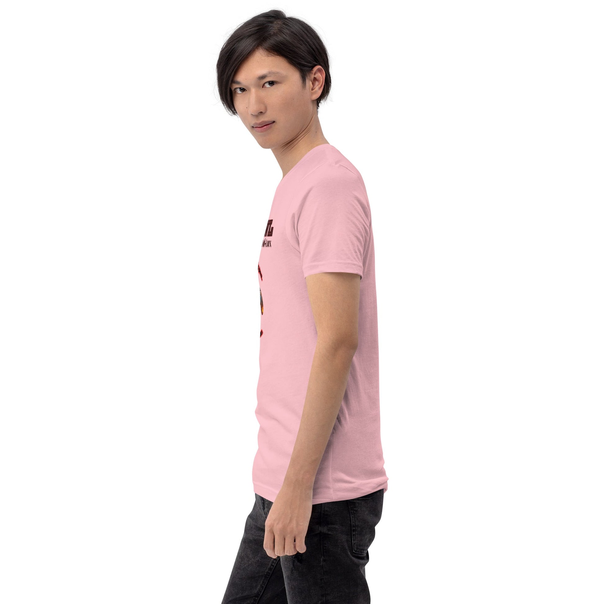 Men t-shirt Level up French - Wolf - Lux - Wolf - Lux - Wolf - Lux