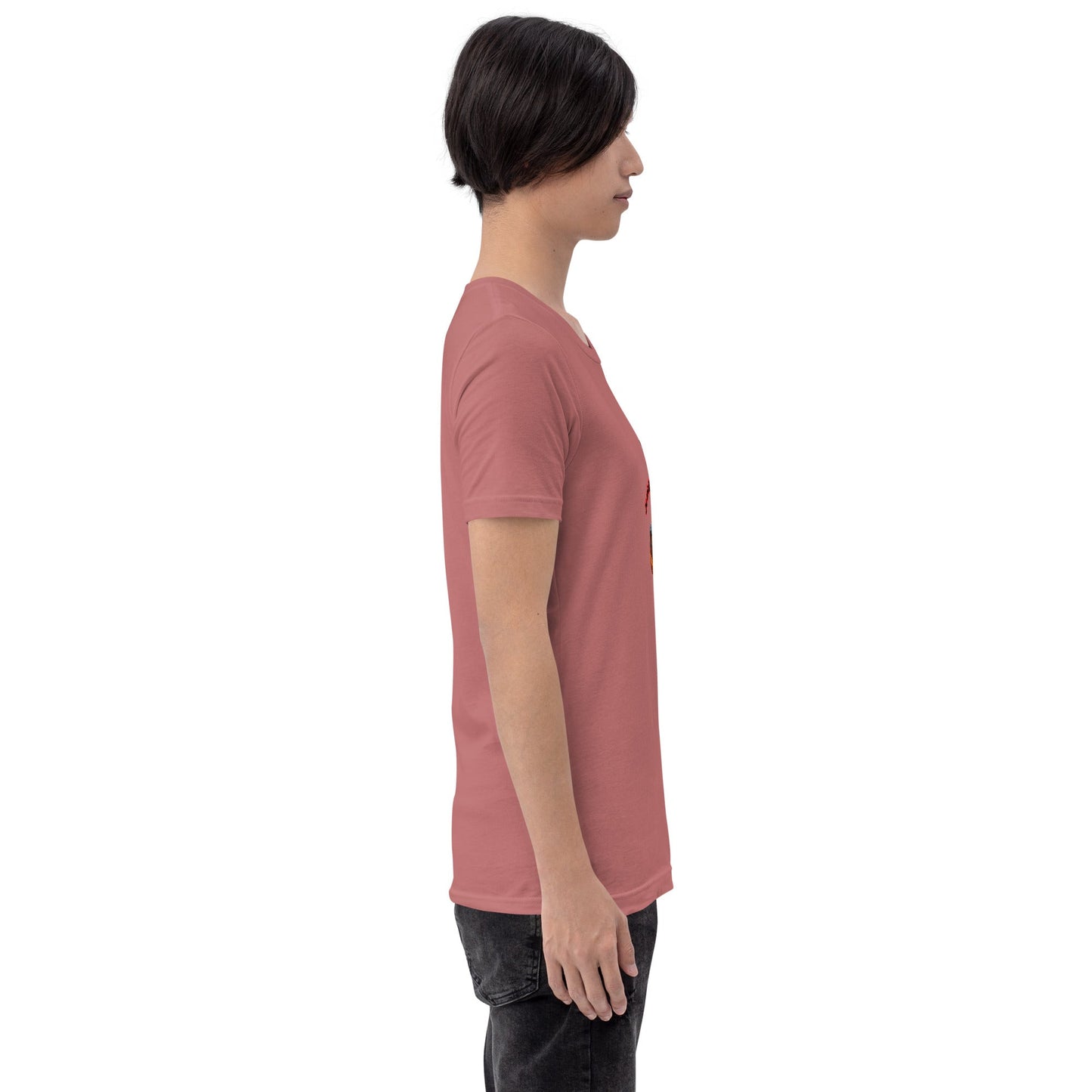 Men t-shirt Level up French - Wolf - Lux - Wolf - Lux - Wolf - Lux