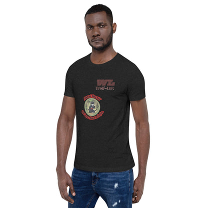 Men t-shirt Ninja French - Wolf - Lux - Wolf - Lux - Wolf - Lux