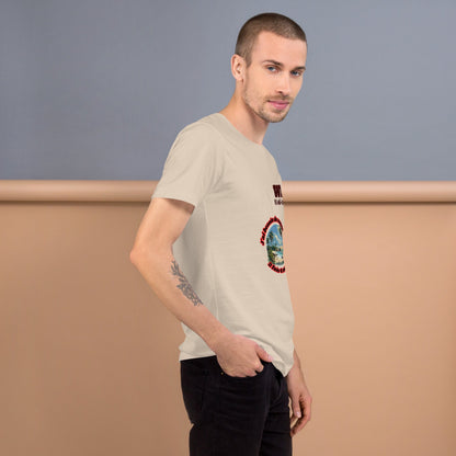 Men t-shirt Vacation French - Wolf - Lux - Wolf - Lux - Wolf - Lux