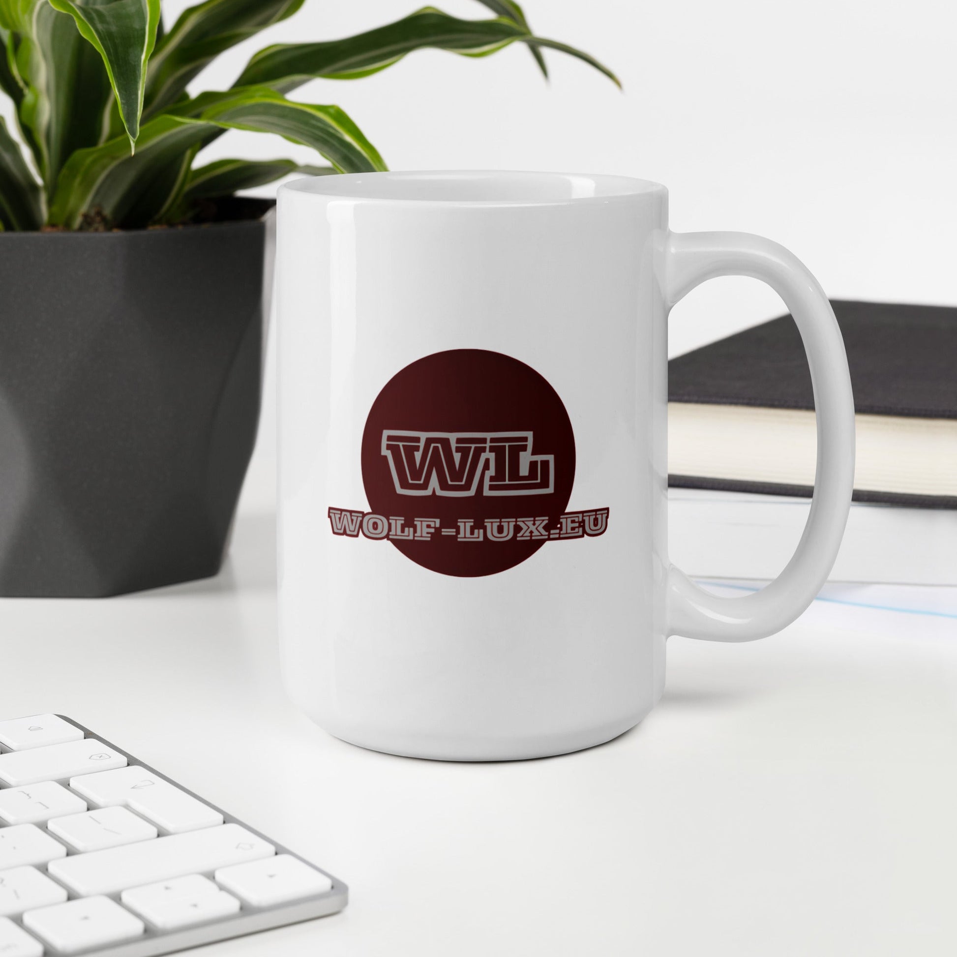 Sipremé mug - Wolf - Lux - Wolf - Lux - Wolf - Lux