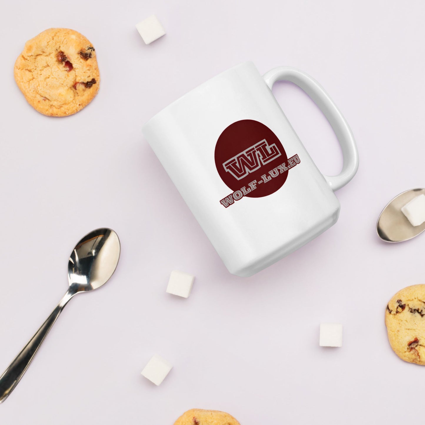 Sipremé mug - Wolf - Lux - Wolf - Lux - Wolf - Lux
