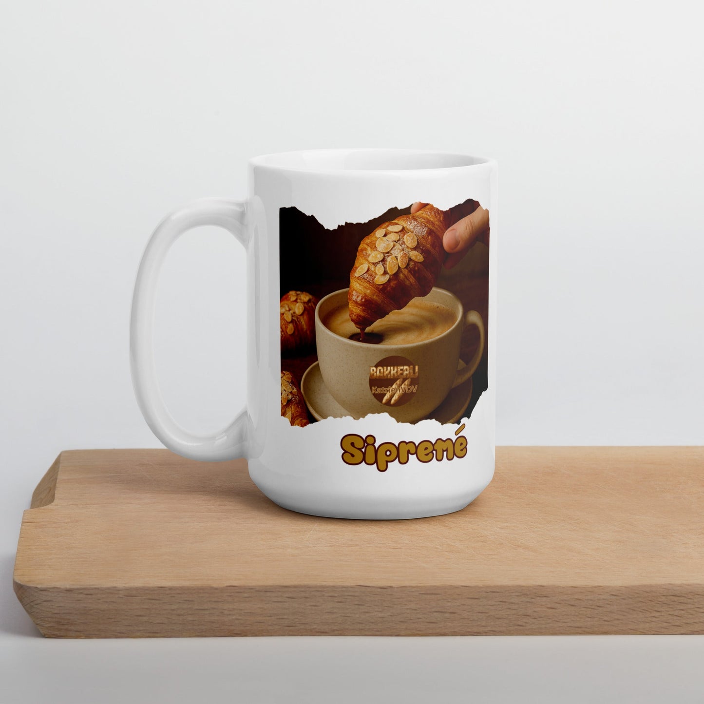 Sipremé mug - Wolf - Lux - Wolf - Lux - Wolf - Lux