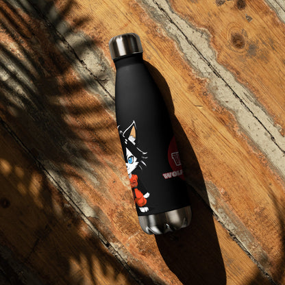 Stainless steel water bottle - Wolf - Lux - Wolf - Lux - Wolf - Lux