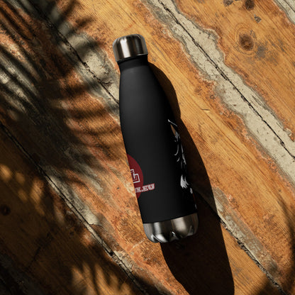 Stainless steel water bottle - Wolf - Lux - Wolf - Lux - Wolf - Lux