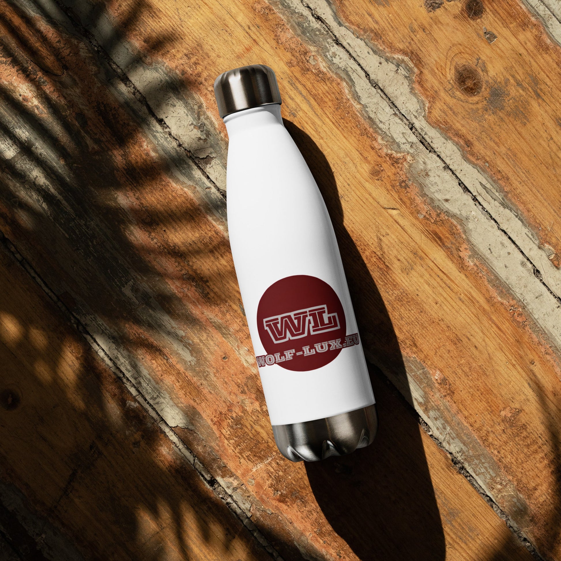 Stainless steel water bottle - Wolf - Lux - Wolf - Lux - Wolf - Lux