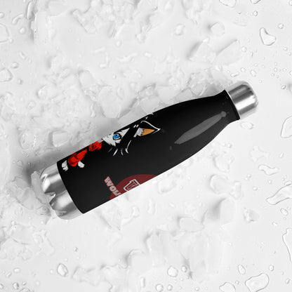 Stainless steel water bottle - Wolf - Lux - Wolf - Lux - Wolf - Lux