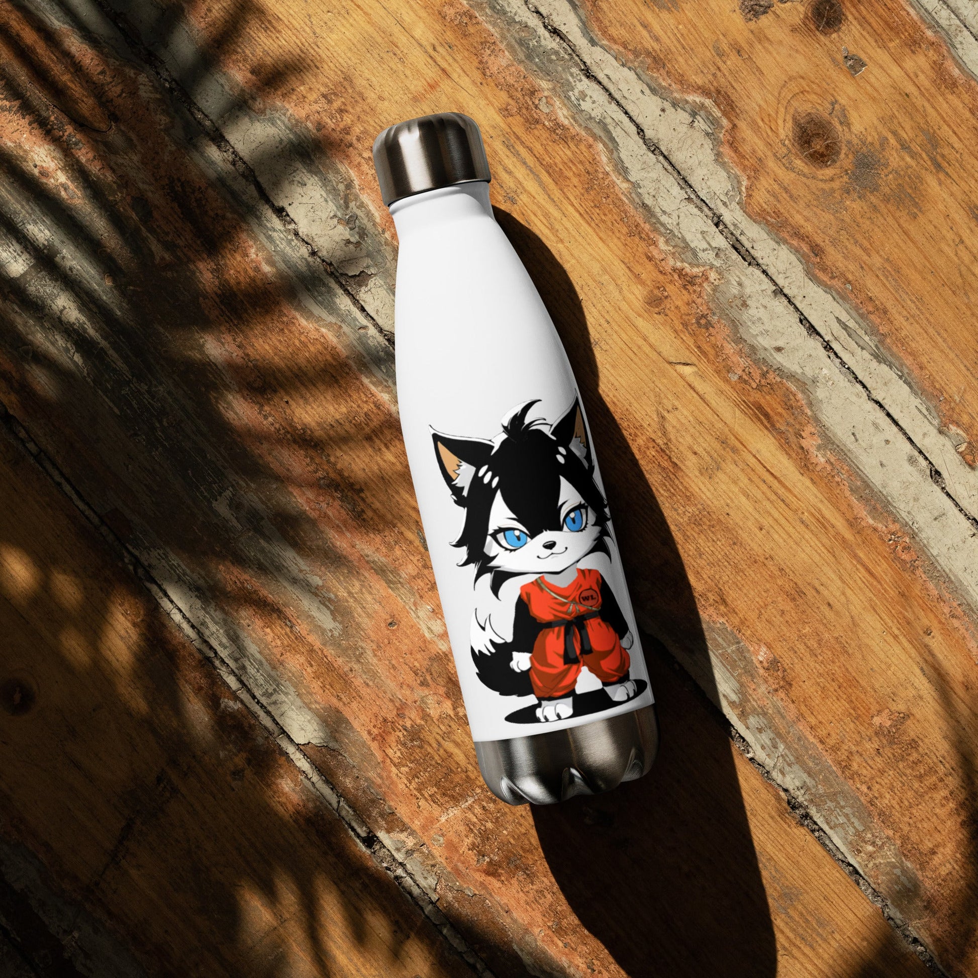 Stainless steel water bottle - Wolf - Lux - Wolf - Lux - Wolf - Lux