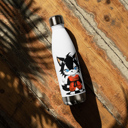 Stainless steel water bottle - Wolf - Lux - Wolf - Lux - Wolf - Lux