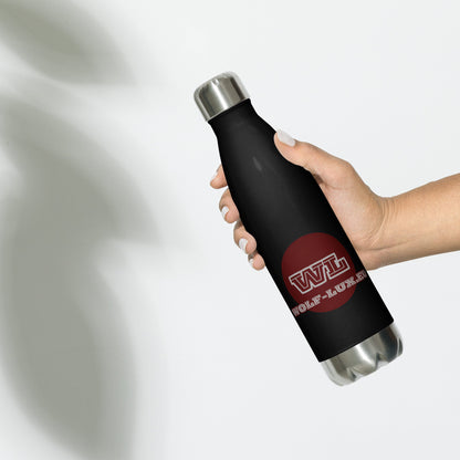 Stainless steel water bottle - Wolf - Lux - Wolf - Lux - Wolf - Lux