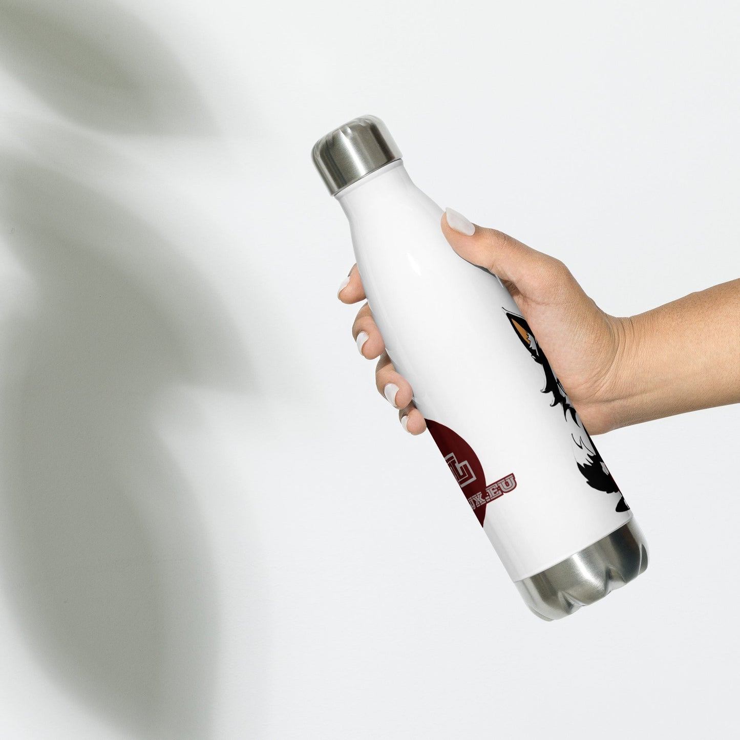 Stainless steel water bottle - Wolf - Lux - Wolf - Lux - Wolf - Lux