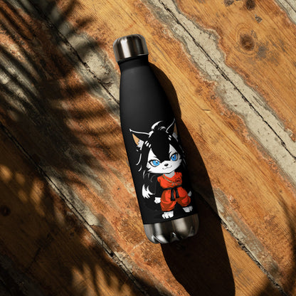 Stainless steel water bottle - Wolf - Lux - Wolf - Lux - Wolf - Lux