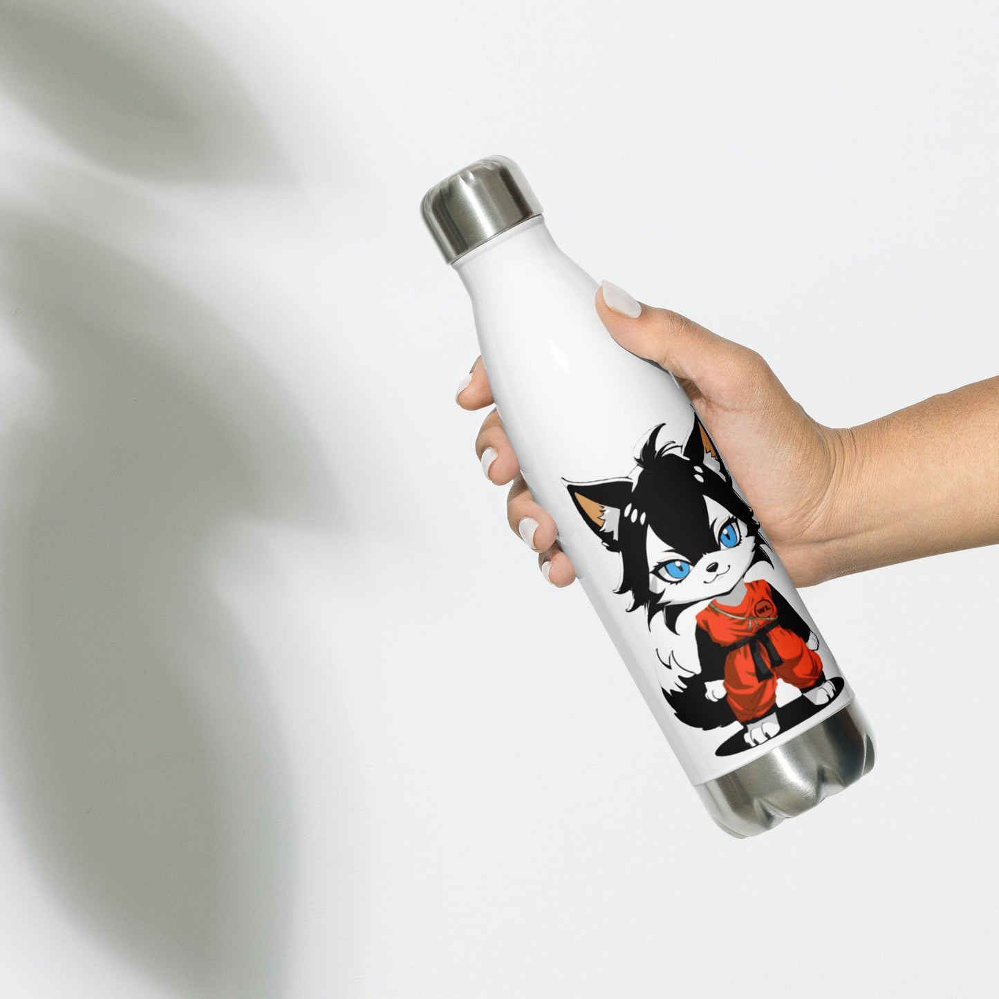 Stainless steel water bottle - Wolf - Lux - Wolf - Lux - Wolf - Lux