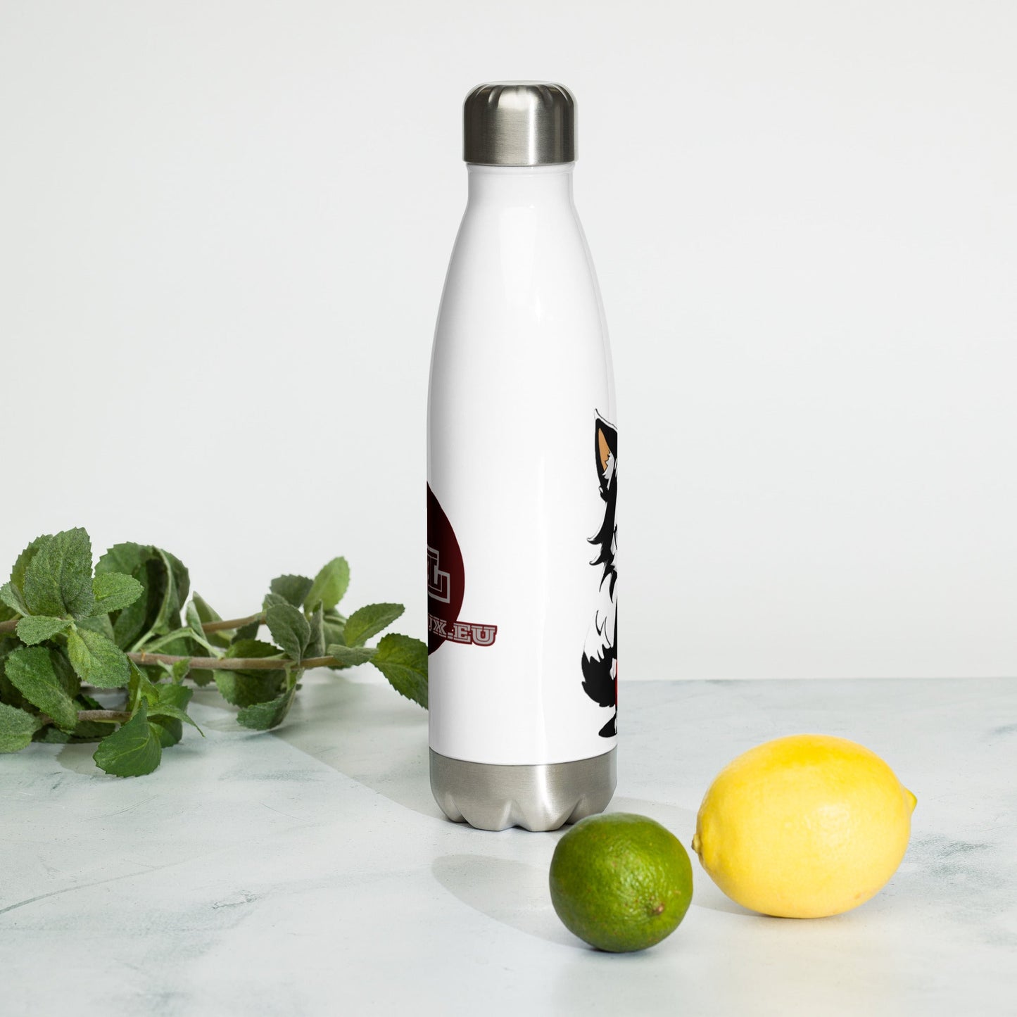 Stainless steel water bottle - Wolf - Lux - Wolf - Lux - Wolf - Lux
