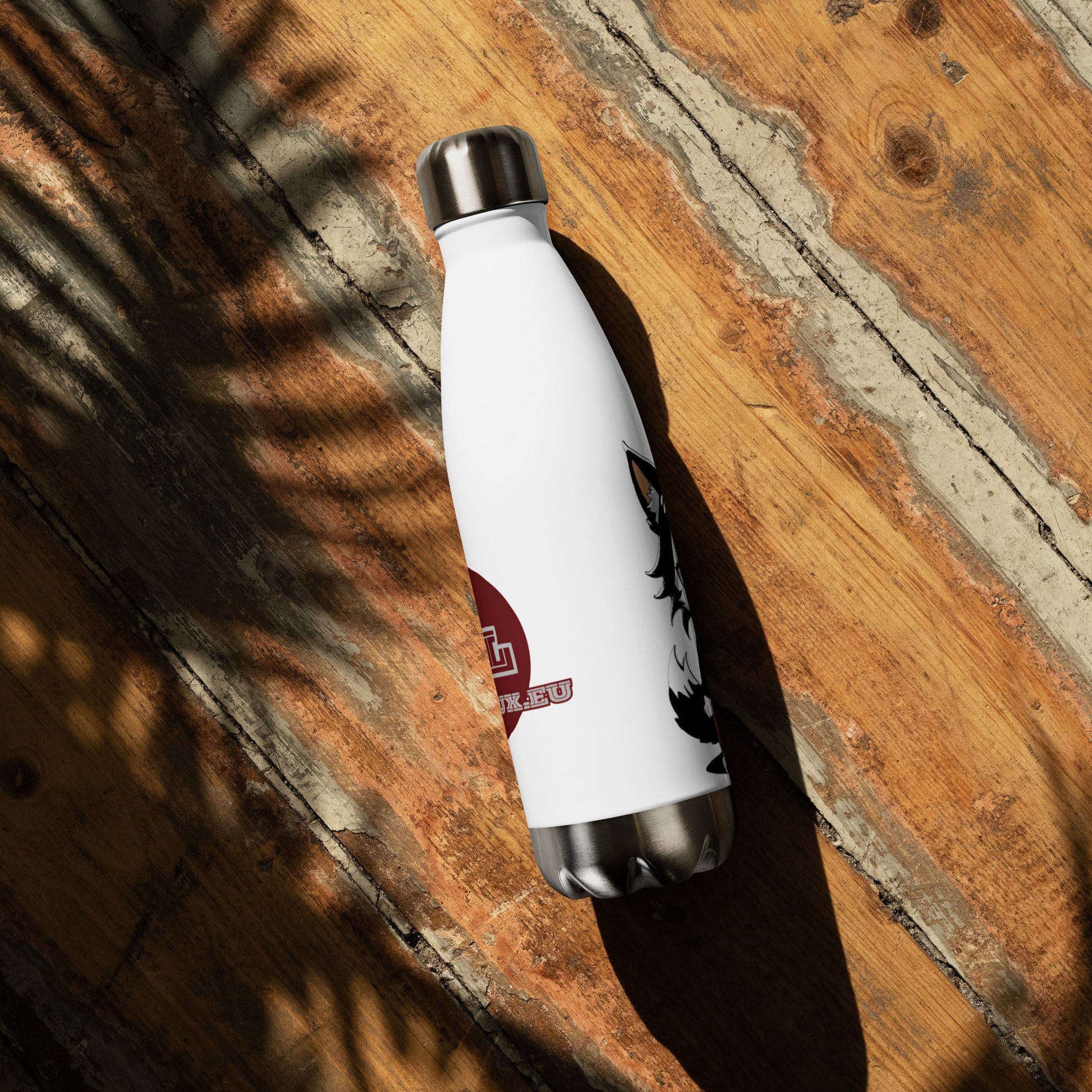 Stainless steel water bottle - Wolf - Lux - Wolf - Lux - Wolf - Lux