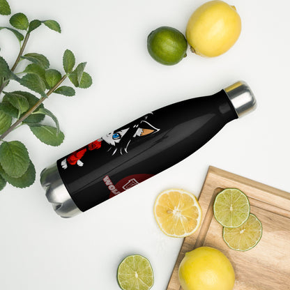 Stainless steel water bottle - Wolf - Lux - Wolf - Lux - Wolf - Lux