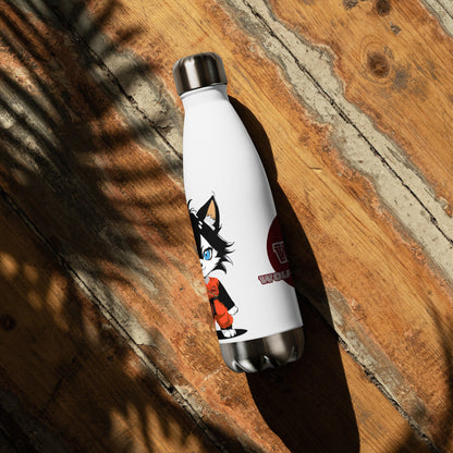 Stainless steel water bottle - Wolf - Lux - Wolf - Lux - Wolf - Lux